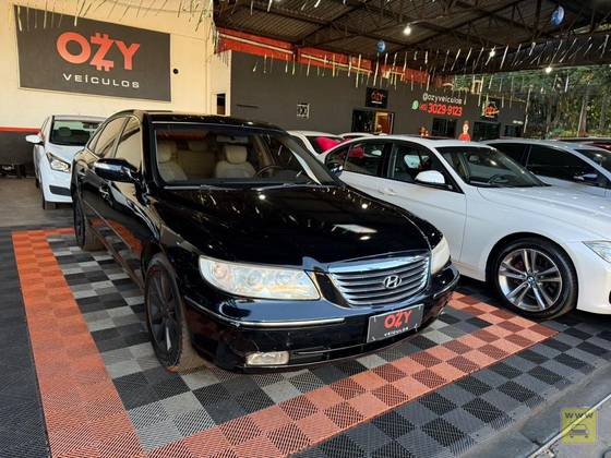 HYUNDAI AZERA 3.3 MPFI GLS SEDAN V6 24V GASOLINA 4P AUTOMÁTICO HYUNDAI AZERA 3.3 MPFI GLS SEDAN V6 24V GASOLINA 4P AUTOMÁTICO